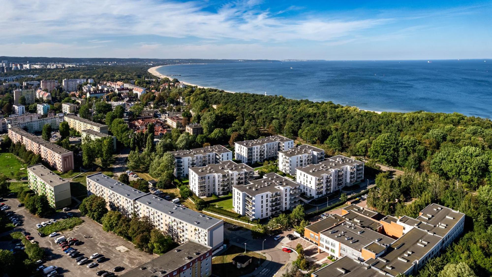 Apartamenty Sun & Snow Nadmorze Гданск Екстериор снимка