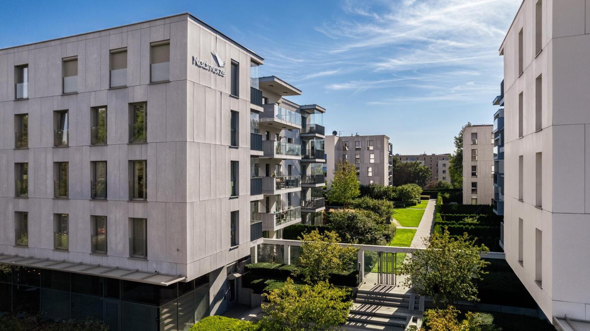 Apartamenty Sun & Snow Nadmorze Гданск Екстериор снимка