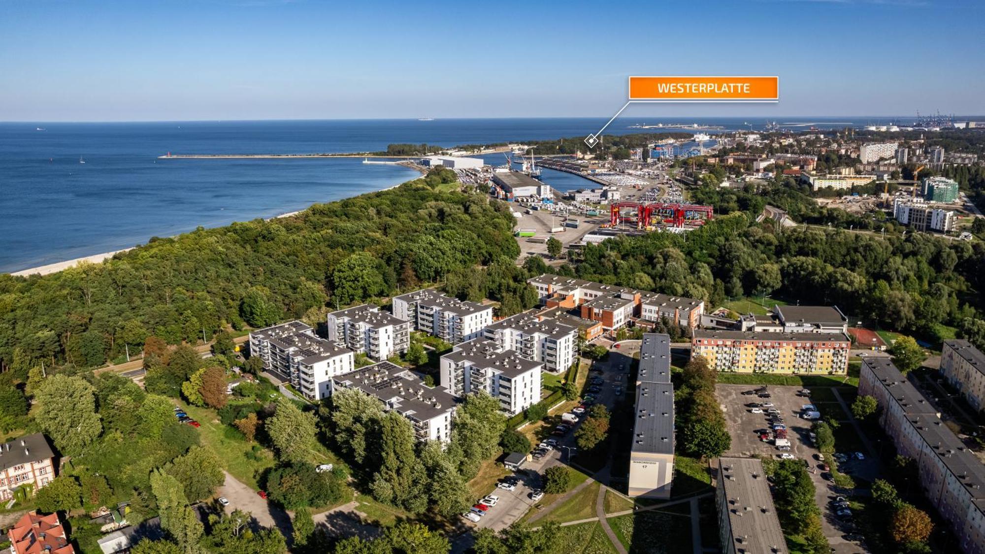 Apartamenty Sun & Snow Nadmorze Гданск Екстериор снимка