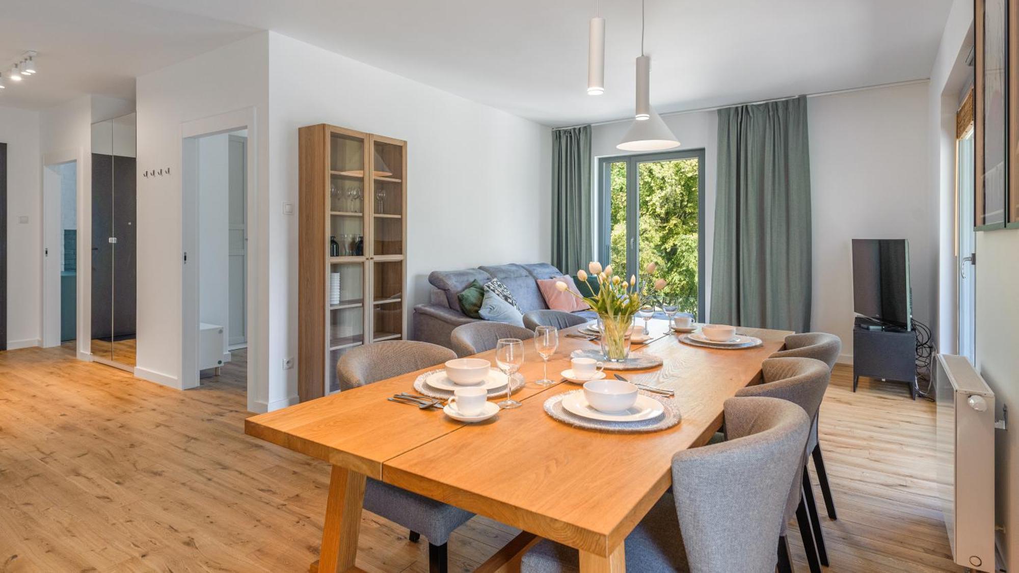 Apartamenty Sun & Snow Nadmorze Гданск Екстериор снимка