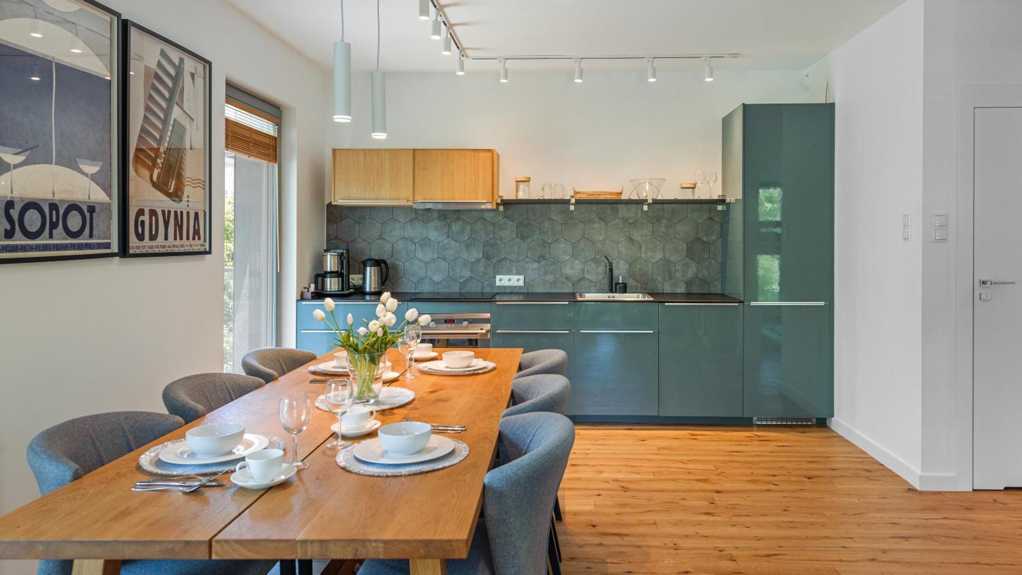 Apartamenty Sun & Snow Nadmorze Гданск Екстериор снимка