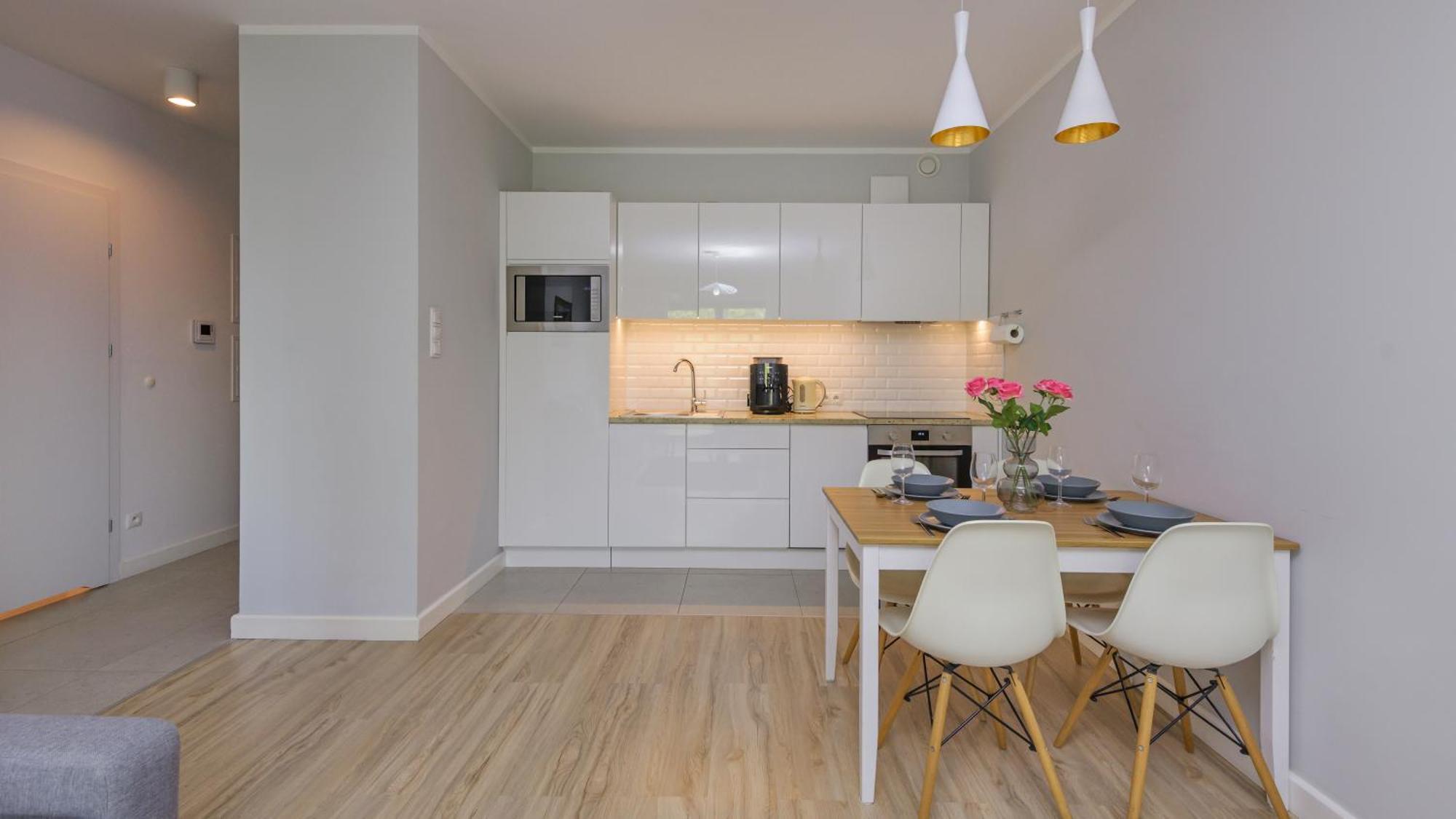 Apartamenty Sun & Snow Nadmorze Гданск Екстериор снимка