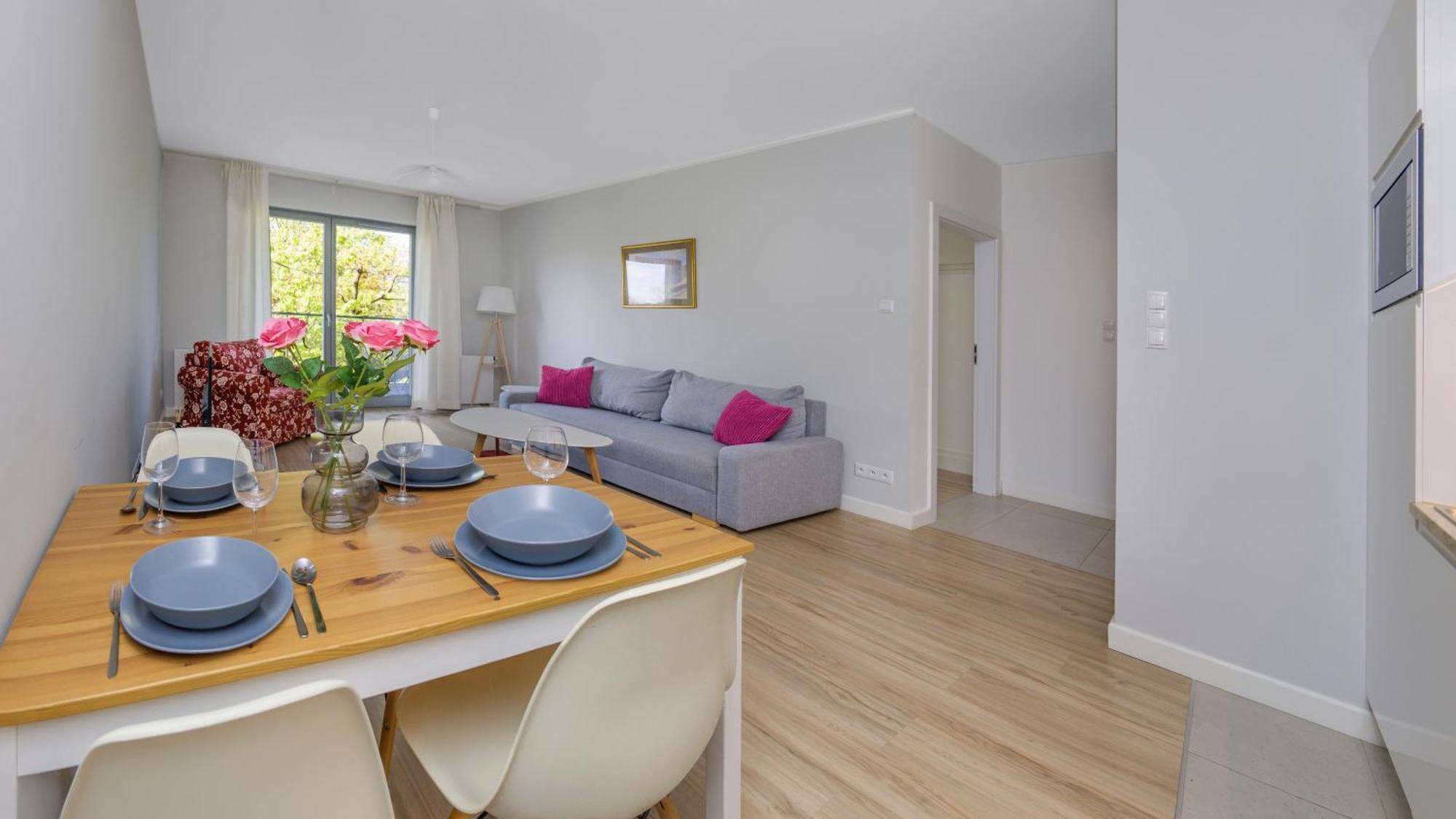 Apartamenty Sun & Snow Nadmorze Гданск Екстериор снимка