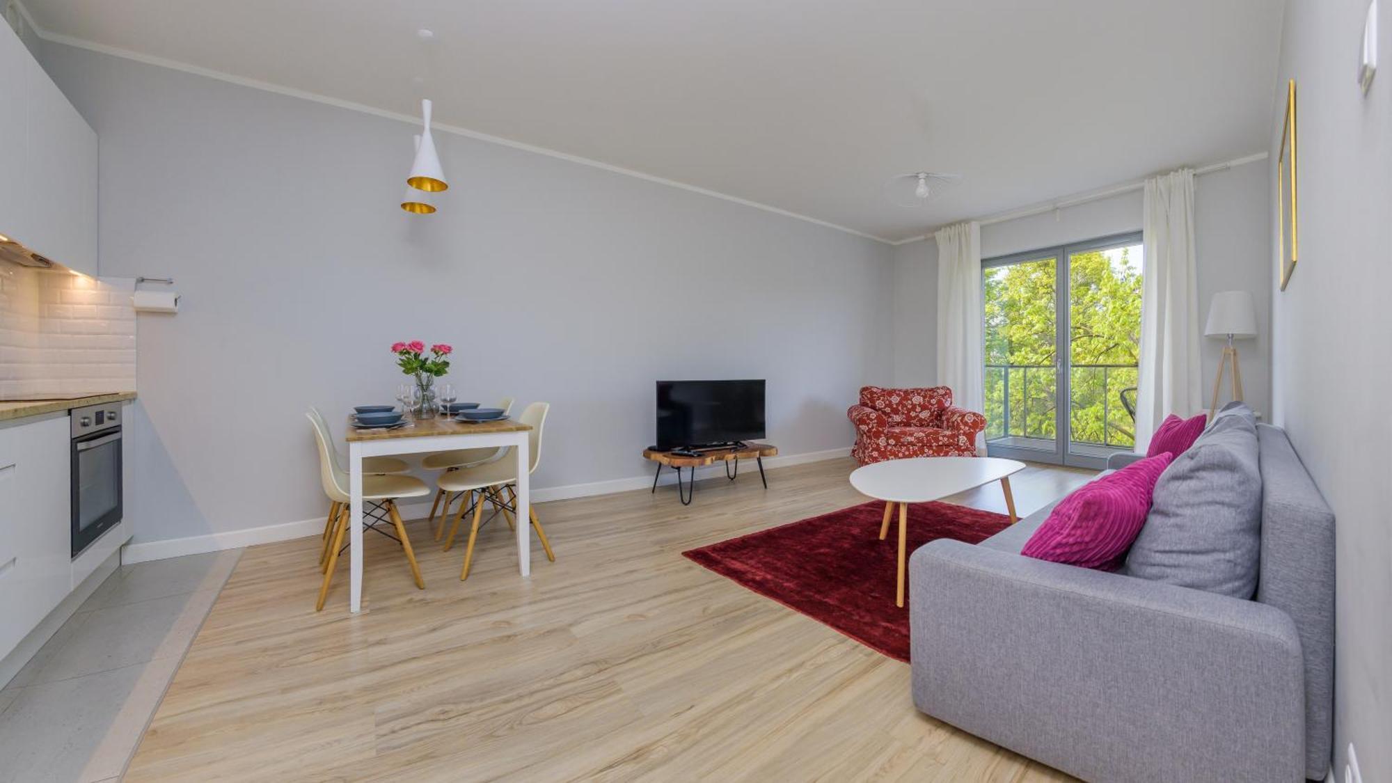 Apartamenty Sun & Snow Nadmorze Гданск Екстериор снимка