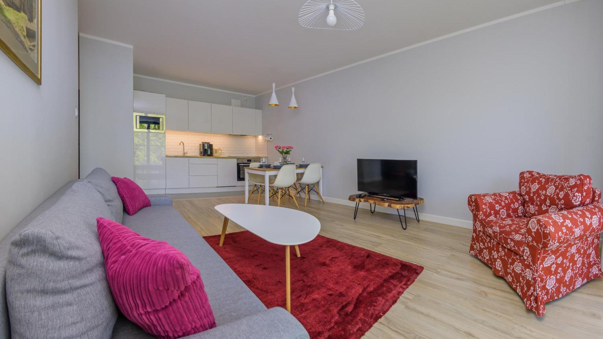 Apartamenty Sun & Snow Nadmorze Гданск Екстериор снимка