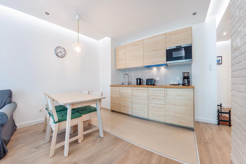 Apartamenty Sun & Snow Nadmorze Гданск Екстериор снимка