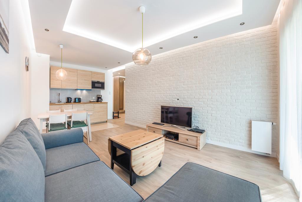 Apartamenty Sun & Snow Nadmorze Гданск Екстериор снимка