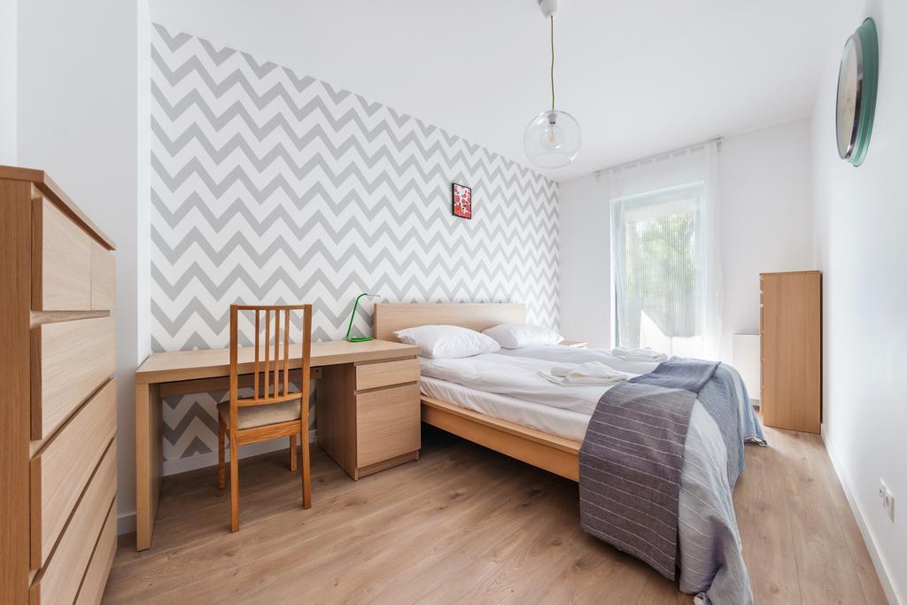 Apartamenty Sun & Snow Nadmorze Гданск Екстериор снимка