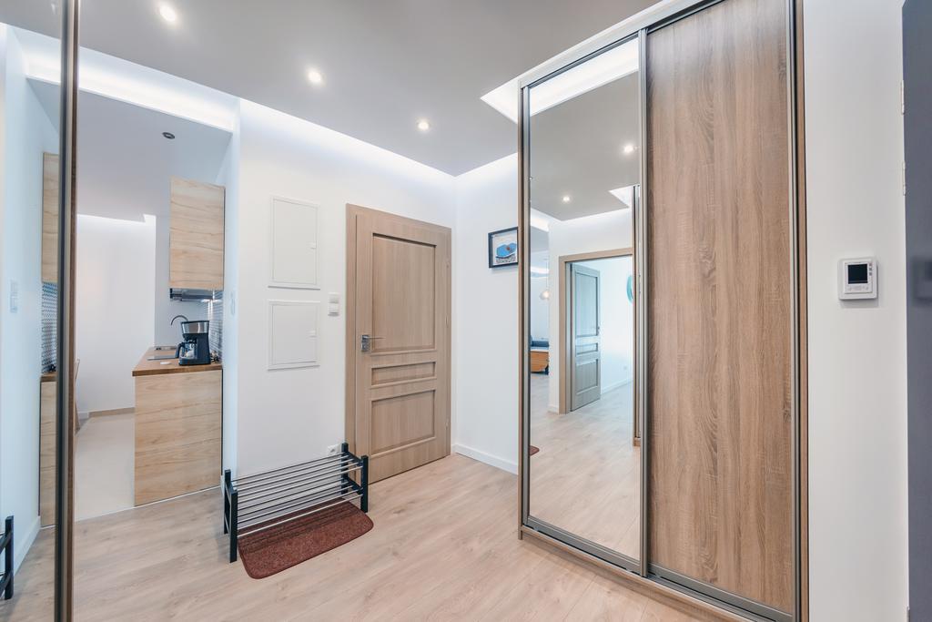Apartamenty Sun & Snow Nadmorze Гданск Екстериор снимка
