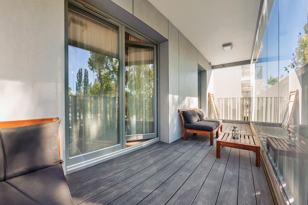 Apartamenty Sun & Snow Nadmorze Гданск Екстериор снимка
