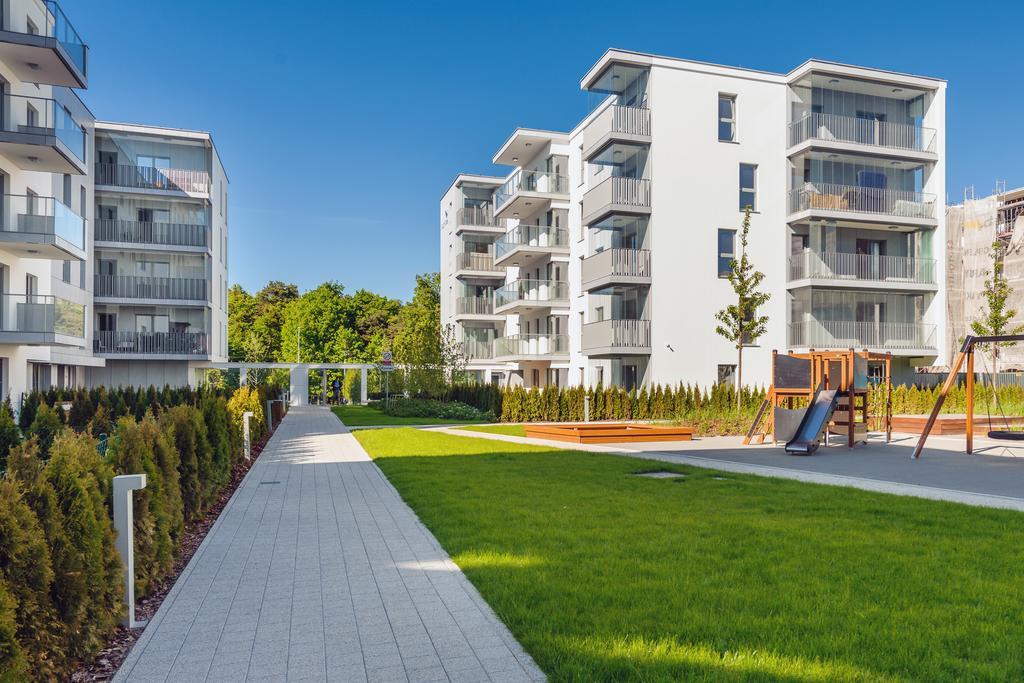 Apartamenty Sun & Snow Nadmorze Гданск Екстериор снимка