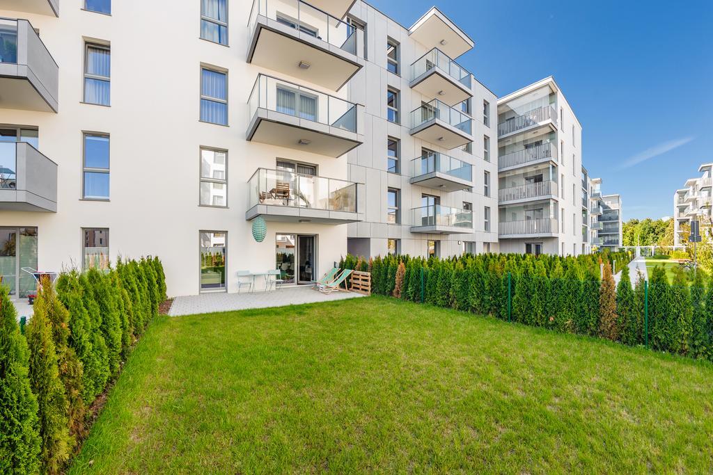 Apartamenty Sun & Snow Nadmorze Гданск Екстериор снимка