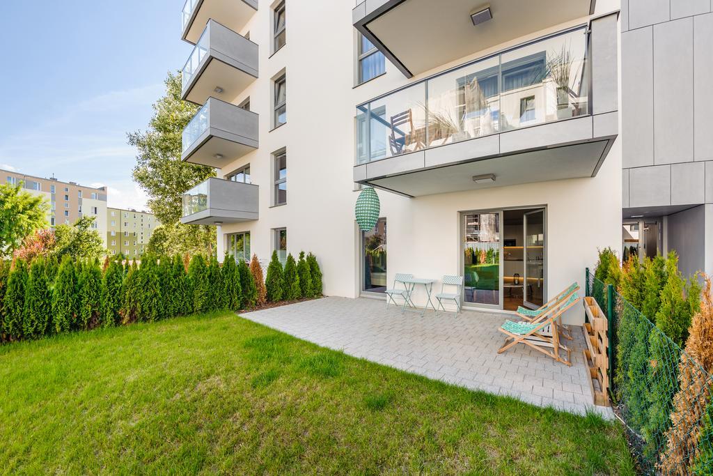 Apartamenty Sun & Snow Nadmorze Гданск Екстериор снимка