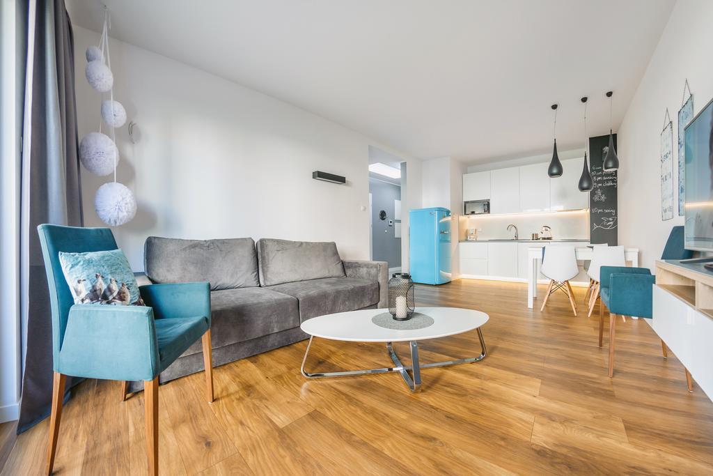 Apartamenty Sun & Snow Nadmorze Гданск Екстериор снимка