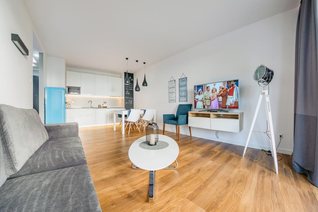 Apartamenty Sun & Snow Nadmorze Гданск Екстериор снимка