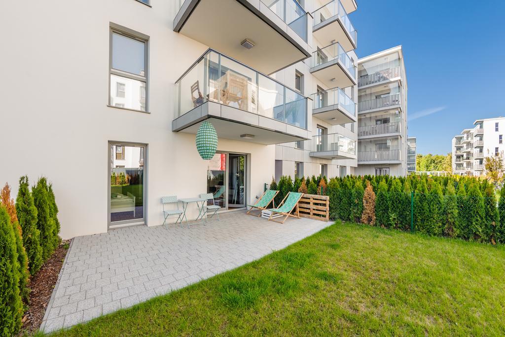 Apartamenty Sun & Snow Nadmorze Гданск Екстериор снимка