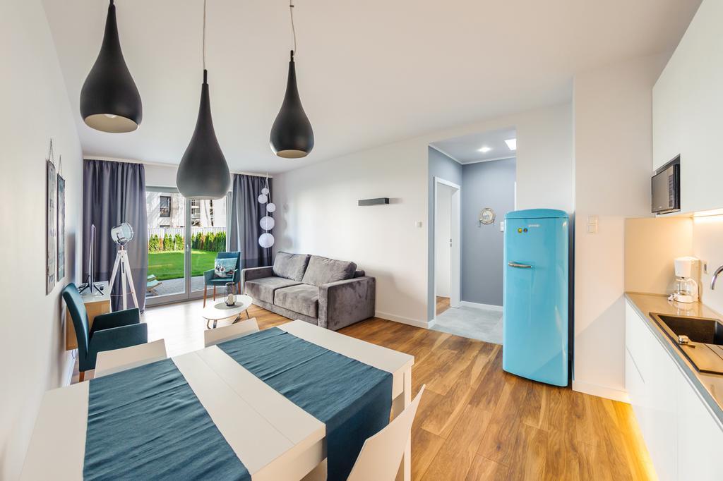 Apartamenty Sun & Snow Nadmorze Гданск Екстериор снимка