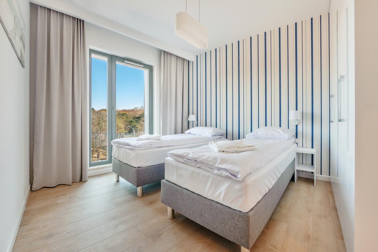 Apartamenty Sun & Snow Nadmorze Гданск Екстериор снимка