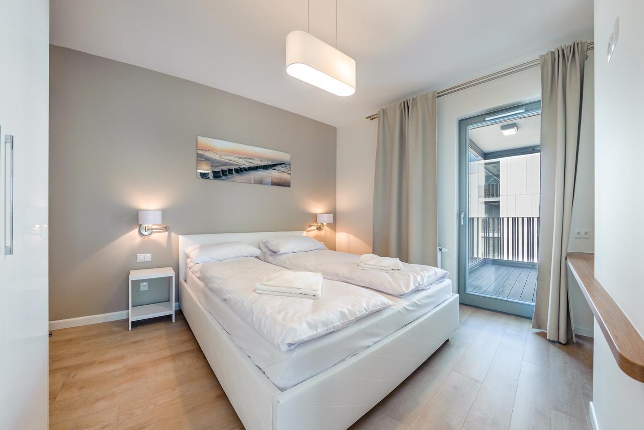 Apartamenty Sun & Snow Nadmorze Гданск Екстериор снимка