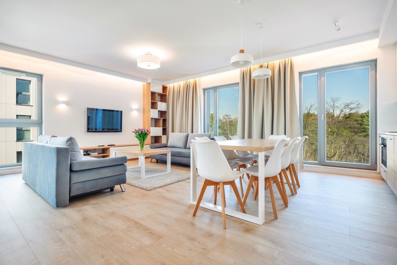 Apartamenty Sun & Snow Nadmorze Гданск Екстериор снимка