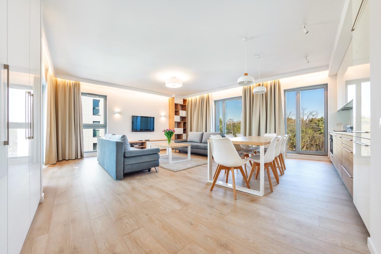 Apartamenty Sun & Snow Nadmorze Гданск Екстериор снимка