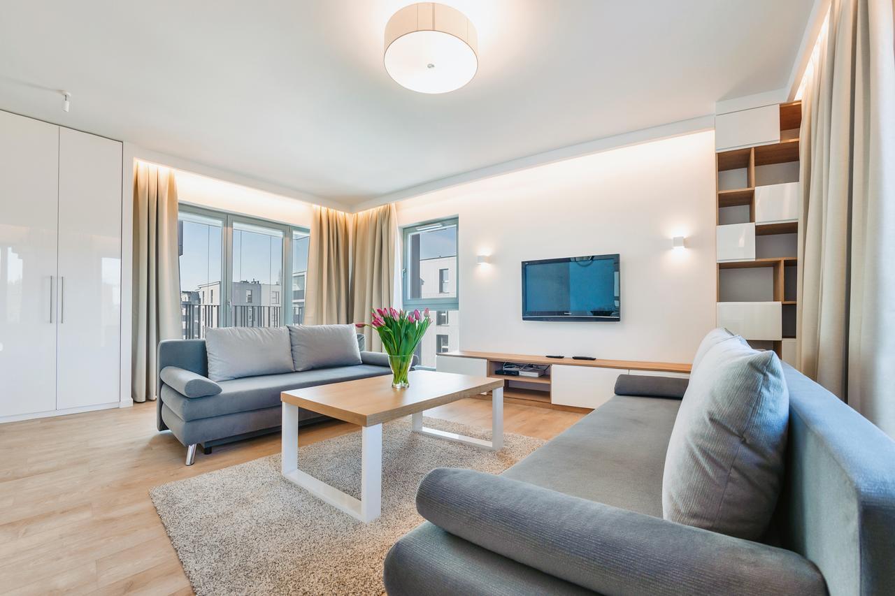 Apartamenty Sun & Snow Nadmorze Гданск Екстериор снимка