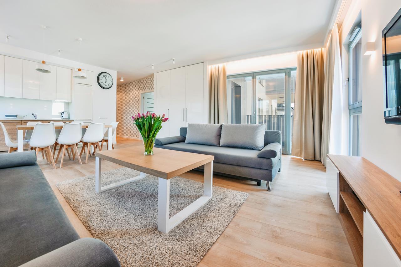 Apartamenty Sun & Snow Nadmorze Гданск Екстериор снимка