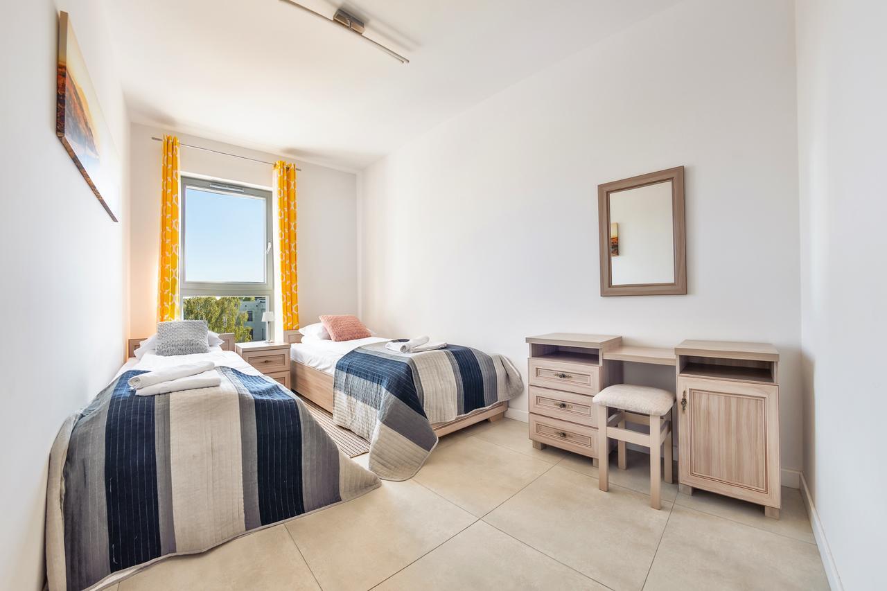 Apartamenty Sun & Snow Nadmorze Гданск Екстериор снимка