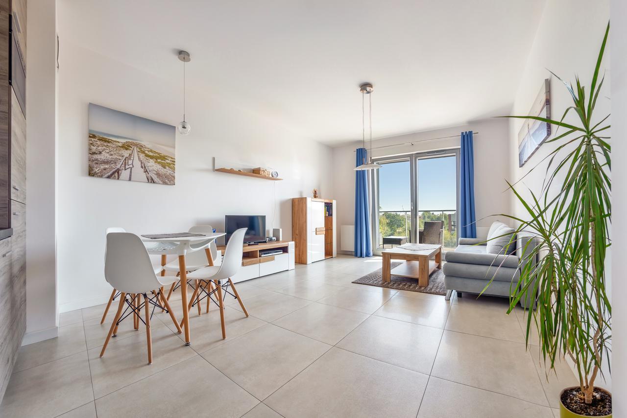 Apartamenty Sun & Snow Nadmorze Гданск Екстериор снимка
