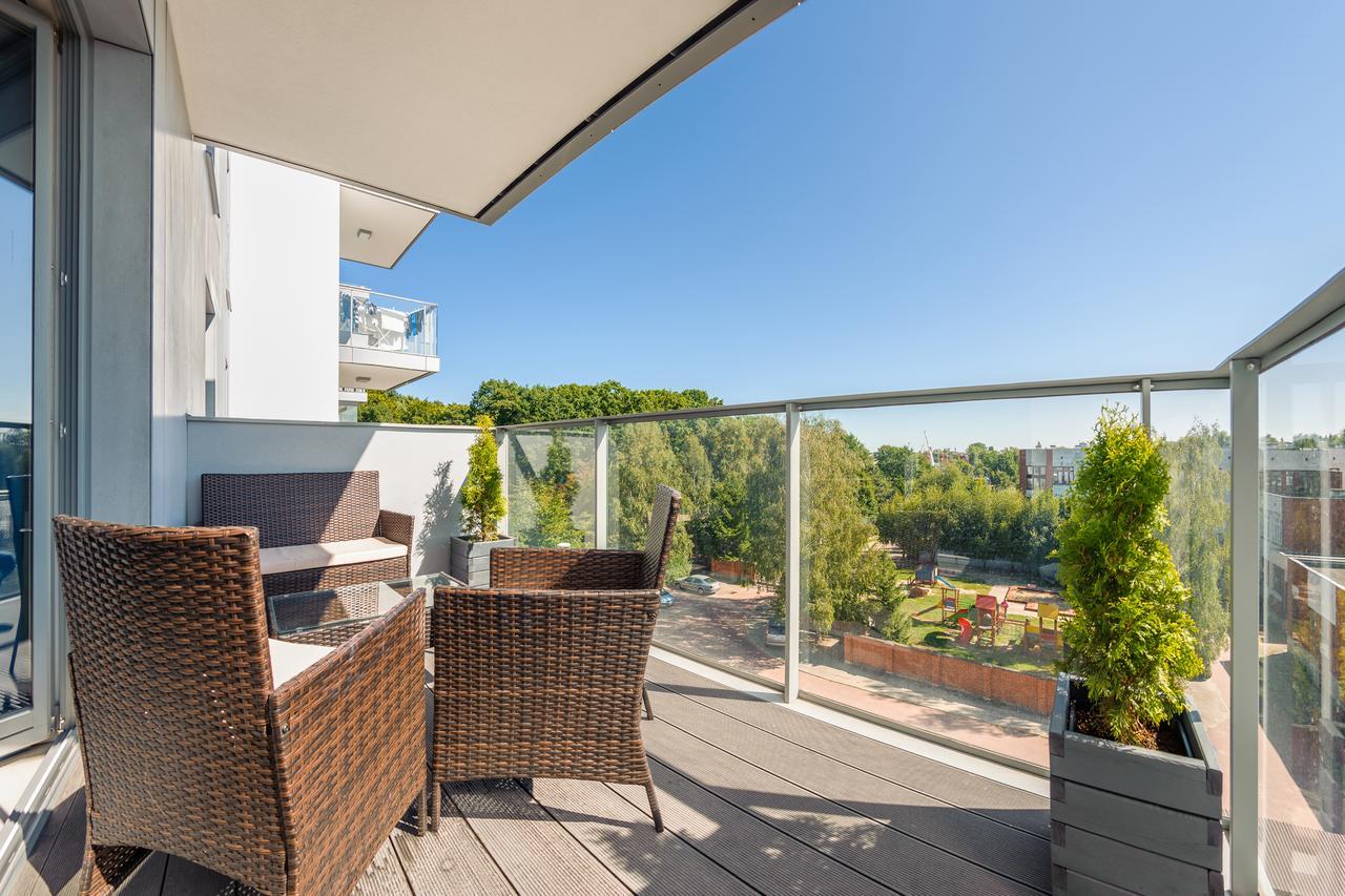 Apartamenty Sun & Snow Nadmorze Гданск Екстериор снимка