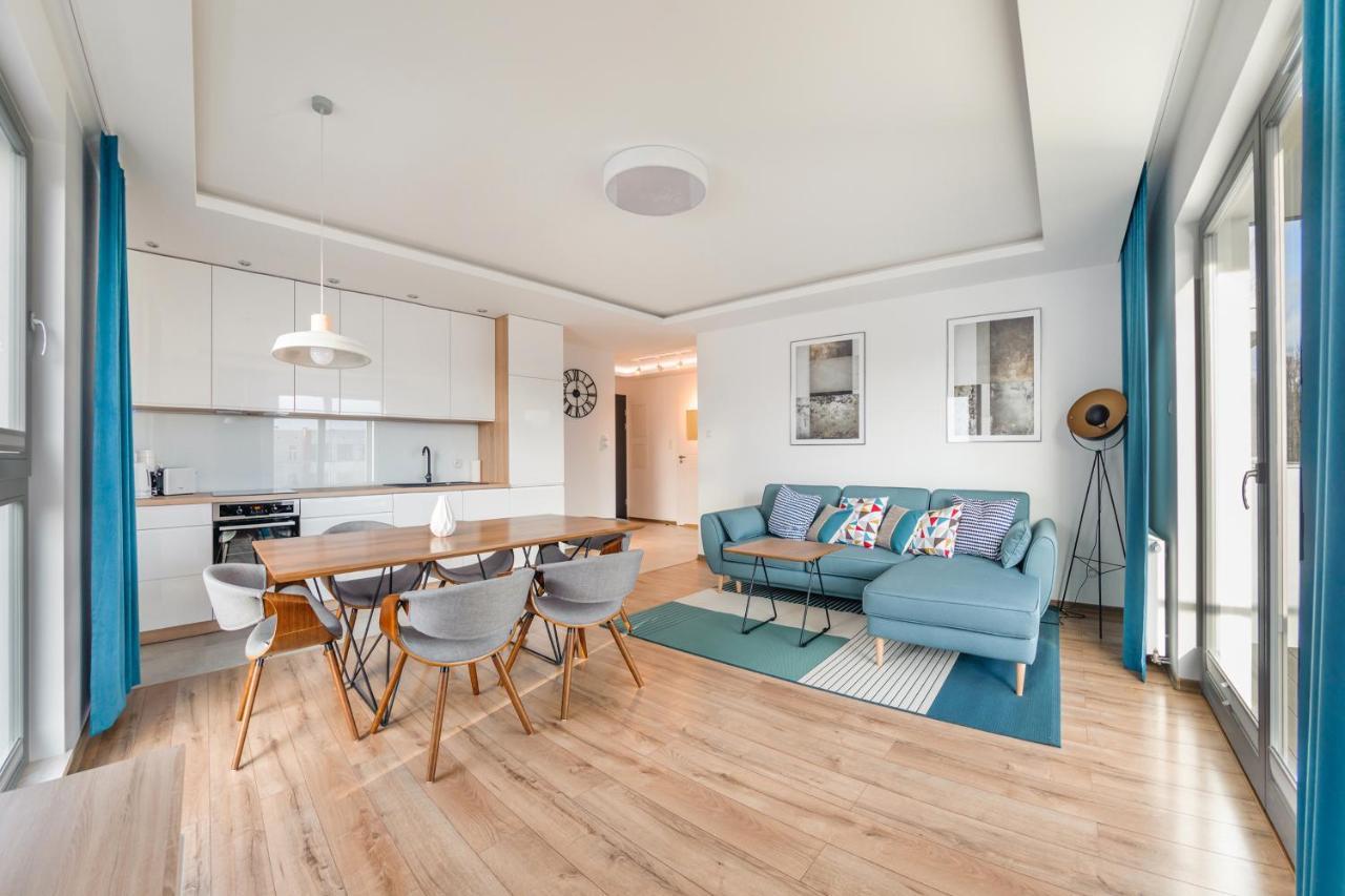 Apartamenty Sun & Snow Nadmorze Гданск Екстериор снимка