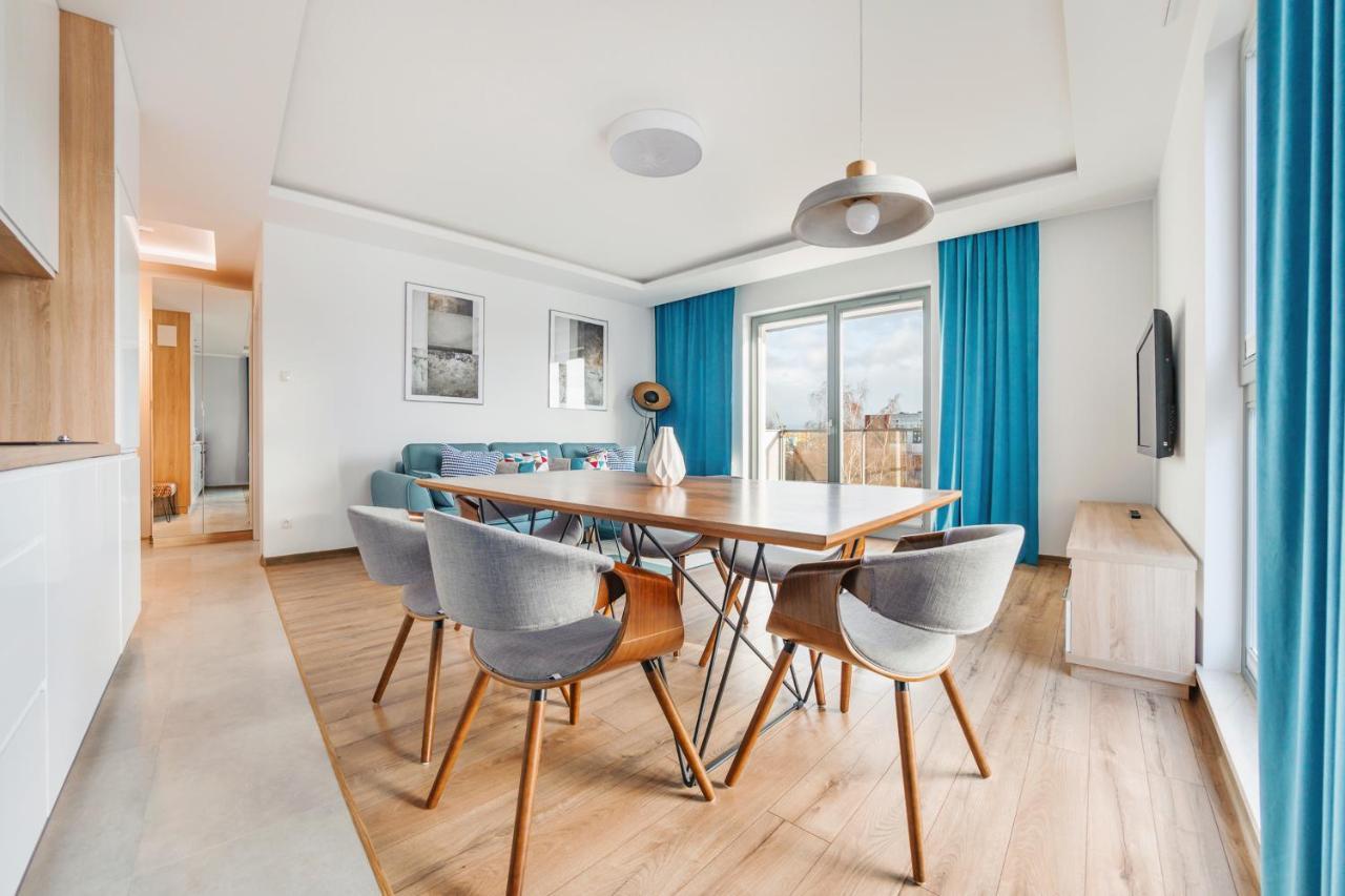 Apartamenty Sun & Snow Nadmorze Гданск Екстериор снимка