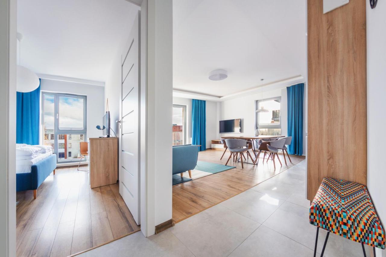 Apartamenty Sun & Snow Nadmorze Гданск Екстериор снимка