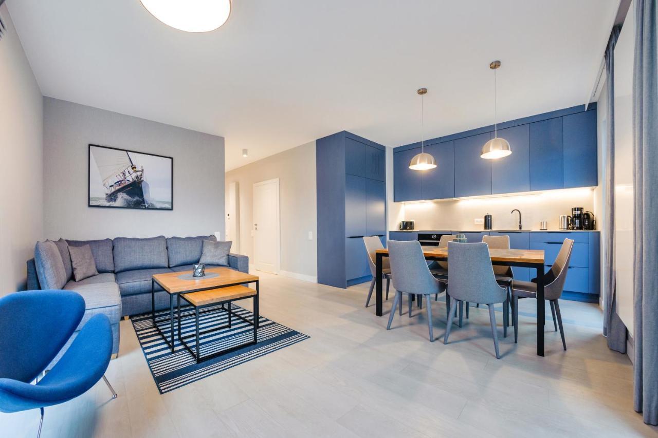 Apartamenty Sun & Snow Nadmorze Гданск Екстериор снимка