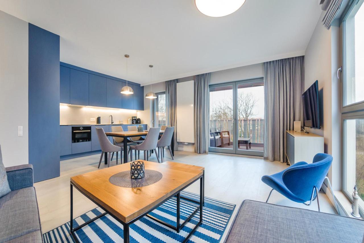 Apartamenty Sun & Snow Nadmorze Гданск Екстериор снимка